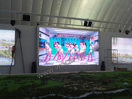 南京LED室內屏:全彩顯示技術如何重塑城市視覺空間